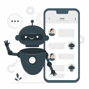 rpa chat robot